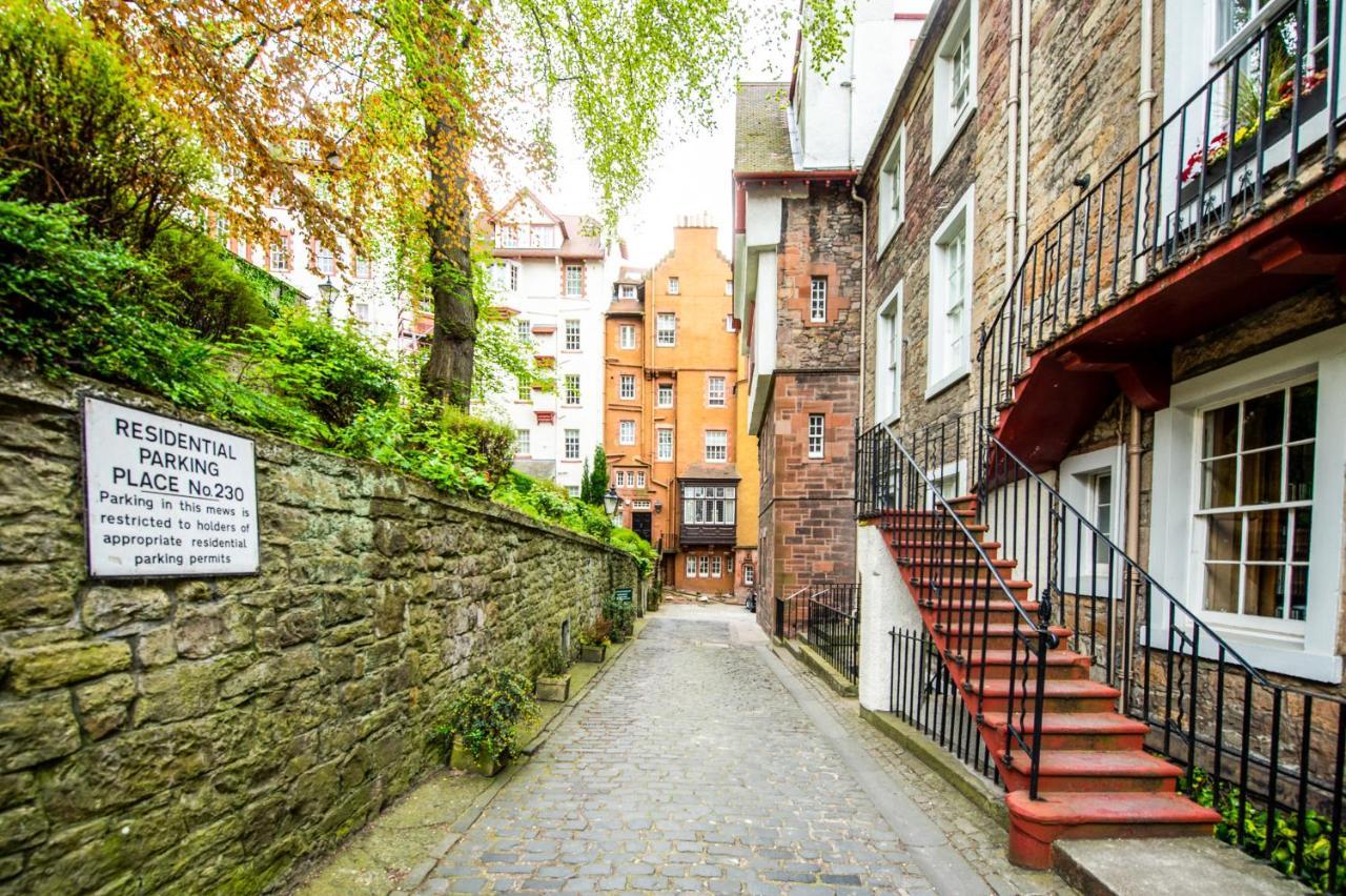 Famous House, 1 Minute From Edinburgh Castle Apartment Ngoại thất bức ảnh