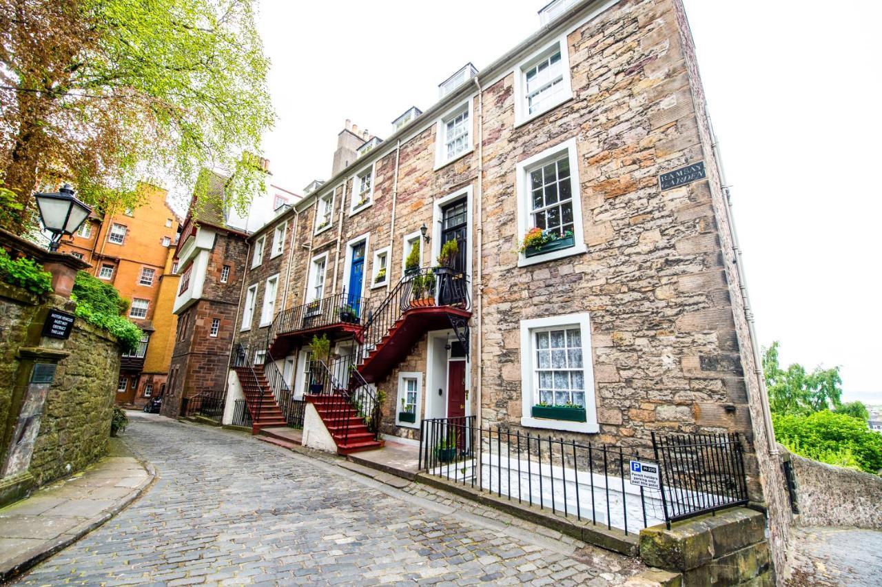 Famous House, 1 Minute From Edinburgh Castle Apartment Ngoại thất bức ảnh